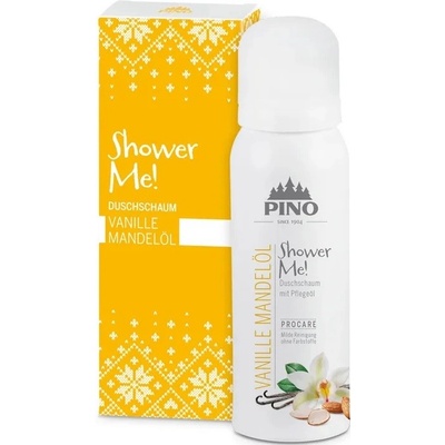Pino Aroma sprchová pěna Vanilka Mandlový olej 75 ml