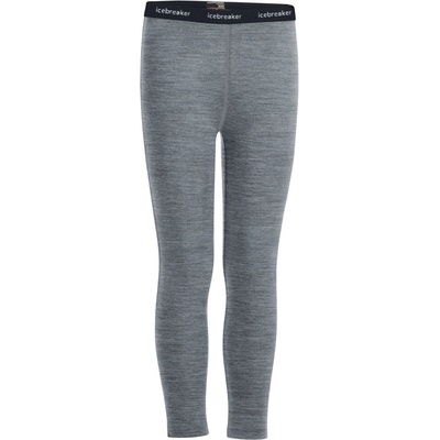 Icebreaker Kids 200 Oasis Leggings Gritstone HTHR