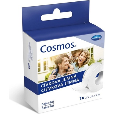 Cosmos Cievková náplasť jemná 2,5 cm x 5 m