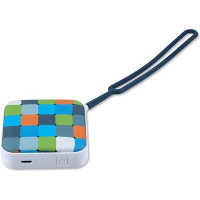 4smarts Hand Warmer 2000 mAh - джобна външна батерия с фенер и нагревател за ръце (бял)