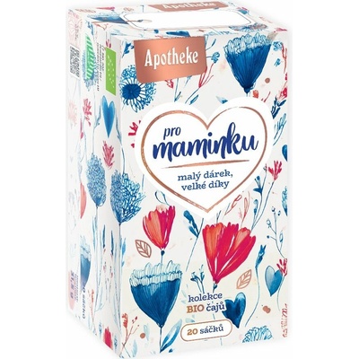 Apotheke Darčekový čaj BIO pre mamičku 20 vrecúšok 4 x 5 vrecúšok