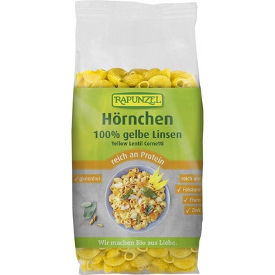 Rapunzel Kolínka z žluté čočky bio 300 g