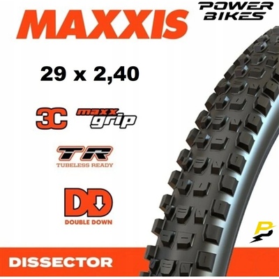 Pneumatika Maxxis DISSECTOR G2 29 x 2,40 WT DD 3C MaxxTerra
