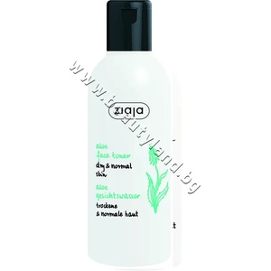 Ziaja Тоник Ziaja Aloe Face Toner, p/n ZI-15929 - Почистващ тоник за лице с екстракт от алое (ZI-15929)