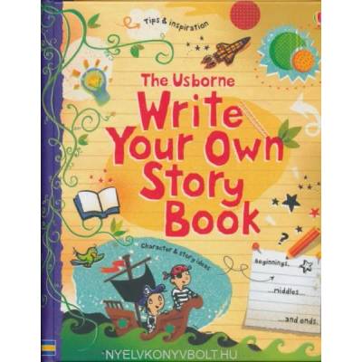 Write Your Own Story Book | Jane Chisholm, Louie Stowell