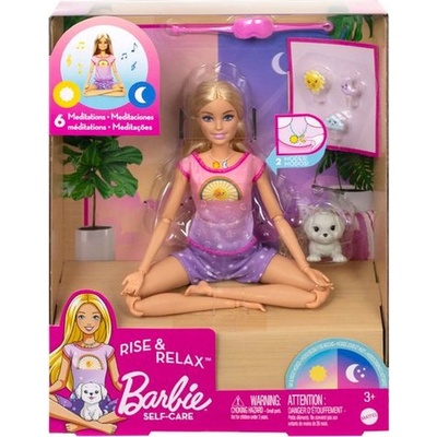 Barbie meditácia od rána do večera