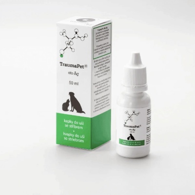 TraumaPet oto Ag ušné kvapky 50 ml na čistenie uší