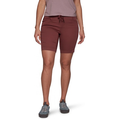 Black Diamond Credo shorts dámske kraťasy cherrywood