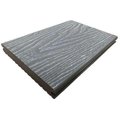 Terasový profil WPC Sun šedá 20 × 140 × 4000 mm | jemné rýh. / dřevodekor