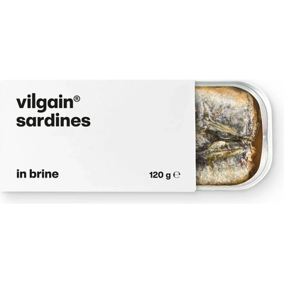 Vilgain Sardinky ve vlastní šťávě 120 g – Zbozi.Blesk.cz