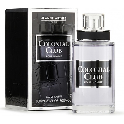 Jeanne Arthes Colonial Club toaletní voda pánská 100 ml