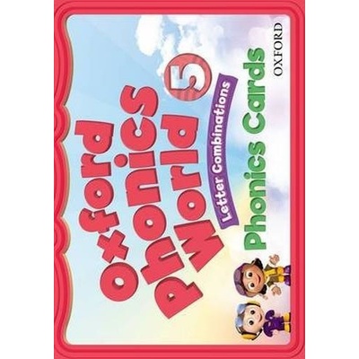 Oxford Phonics World 5 Phonics Cards Schwermer K. Chang J. Wright C.
