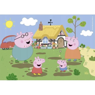 Clementoni - Puzzle Peppa Pig - 1 - 39 piese