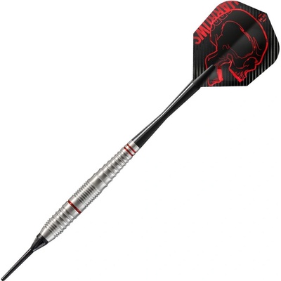Sada soft šípok Harrows Rage 18g, brass