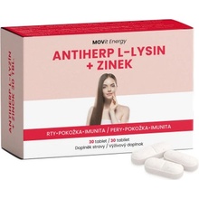 MOVit AntiHerp L-Lysin + Zinek 30 tablet