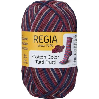 Regia 4-Ply Cotton Color 02423 Hroznové víno
