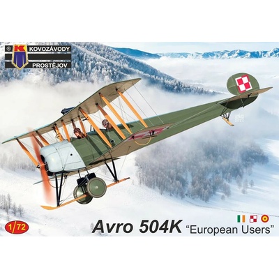 Avro Kovozávody Prostějov 504KEuropean Users 1:72