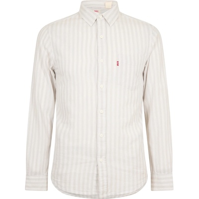 Levi's Риза Levis Men's Classic Pocket Long Sleeve Plain Shirt - Vapor Grey