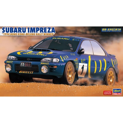 Hasegawa Subaru Impreza 1994 Hong-Kong Bejing Rally 1:24