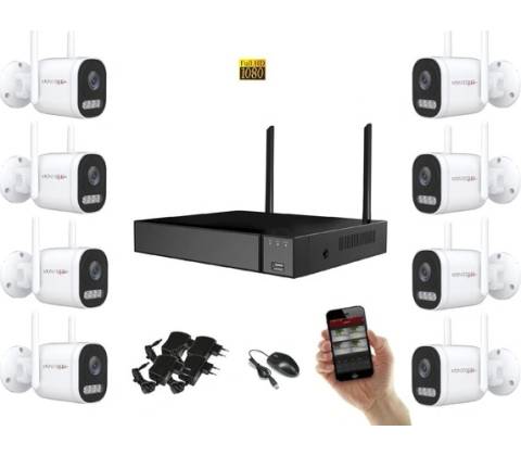 Monitorrs Security 6124k8