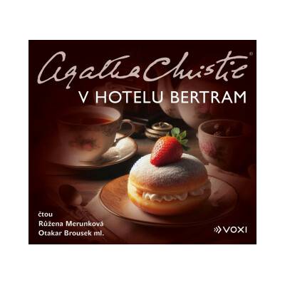 V hotelu Bertram (audiokniha) - Agatha Christie - CD