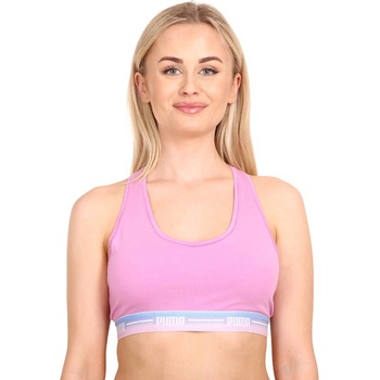 PUMA Дамски спортен сутиен Puma розов Puma | Rozov | ЖЕНИ | S
