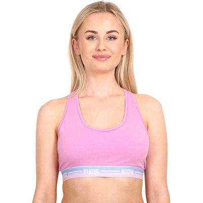 PUMA Дамски спортен сутиен Puma розов Puma | Rozov | ЖЕНИ | S