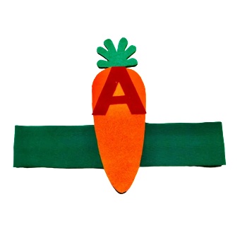 Image 1 of КАРНАВАЛ АКСЕСОАР ЗА ГЛАВА ВИТАМИН А (787720230573)