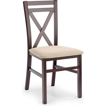 Halmar Dariusz tmavý ořech / béžová