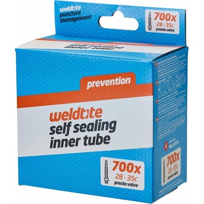 Weldtite WELDTITE SAMOTLEMNÍCÍ DUŠE 700 x 28c-35c presta (NOVINKA)