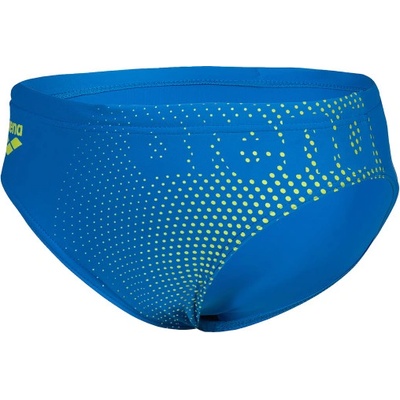 Arena-Boys Dim Light Swim Briefs chlapecké plavecké plavky modrá