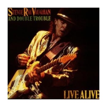 VAUGHAN, STEVIE RAY, AND DOUBL: LIVE ALIVE CD