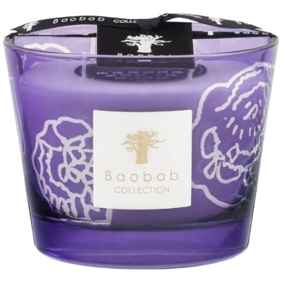 Baobab Collection Collectible Roses Ароматна свещ Dark Parma, 10 см (MAX10CORD)