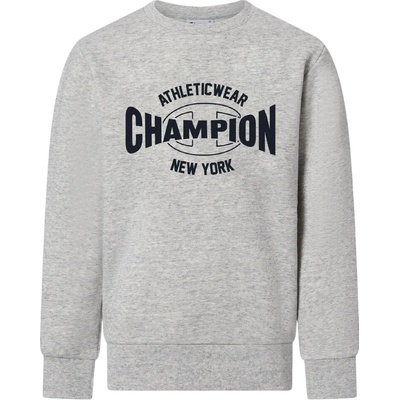 Champion Crewneck Sweatshirt B GMS svetlosivá