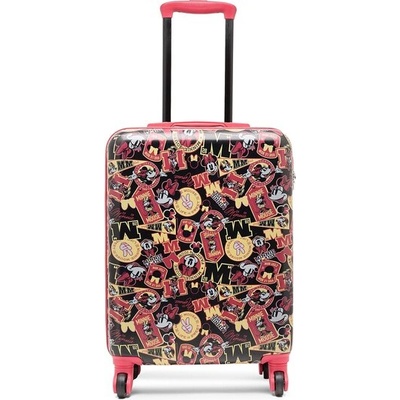 Minnie Mouse Самолетен куфар за ръчен багаж Minnie Mouse ACCCS-AW23-128DSTC-S Червен (ACCCS-AW23-128DSTC-S)