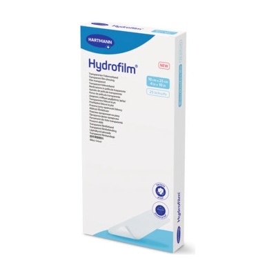 Hartmann Hydrofilm 10 cm x 25 cm náplast fixační 25 ks