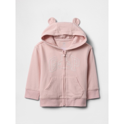 GAP Бебешки суитшърт Brannan Bear GAP GAP | Rozov | Момичешки | 56-62