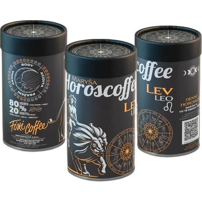 Fixi Horoscoffee Lev káva dle znamení horoskopu 250 g