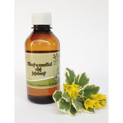 Yasminka jojobový tělový a masážní olej 250 ml