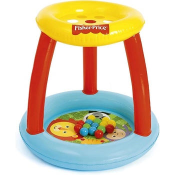Bestway Детски кът надуваем, 89x89x84 см, Bestway 93541 Fisher-Price (93541)