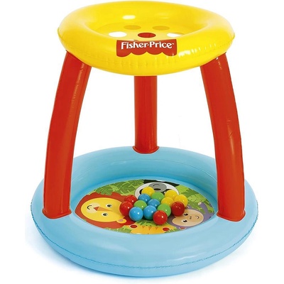 Bestway Детски кът надуваем, 89x89x84 см, Bestway 93541 Fisher-Price (93541)