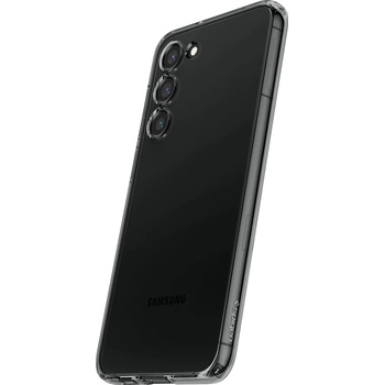 Spigen Гръб Spigen Liquid Crystal за Samsung Galaxy S23 Plus - Прозрачен опушен (8809896740647)