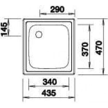 BLANCO Кухненска мивка BLANCO, TOP EE 4x4 (TOP EE 4x4)