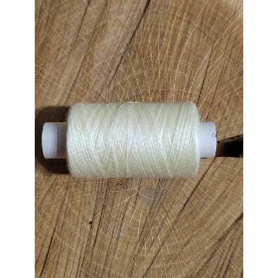 Polyesterové nitě návin 500 m Ribbon 14,8x2 světle žlutá