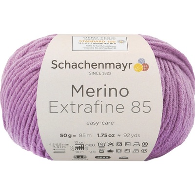 Schachenmayr Merino extrafine 85 Fialová 246