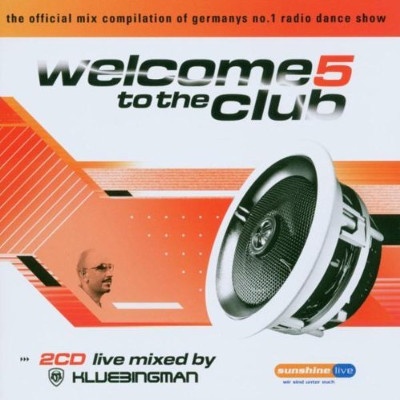 Various - Welcome To The Club 5 CD