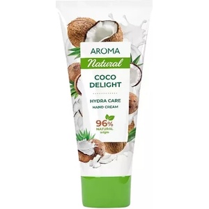 Aroma Natural Хидратиращ крем за ръце, кокос, 75 ml - baby