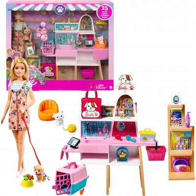 Barbie Obchod pre zvieratká