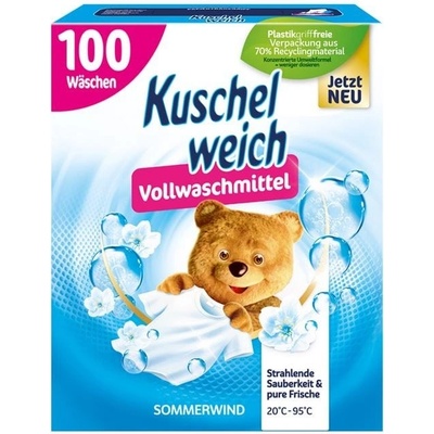 Kuschelweich Sommerwind prací prášok na bielu bielizeň 5,5 kg