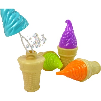 Lean Toys Bublifuky v tvare zmrzliny 80 ml